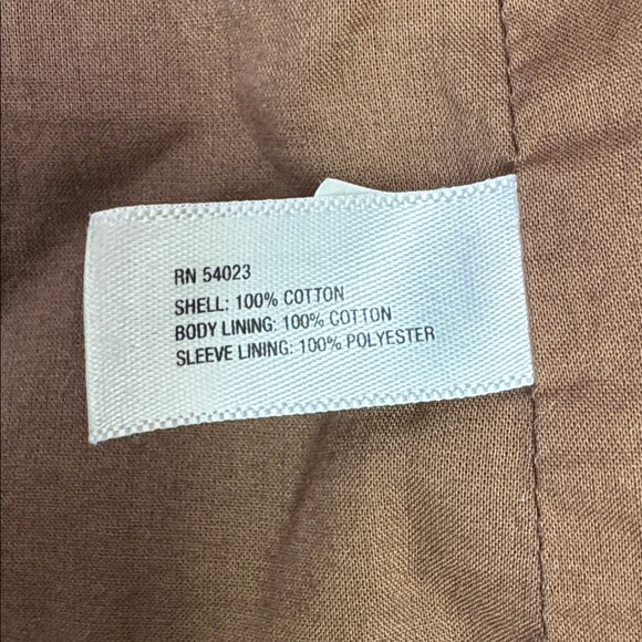 GAP Corduroy Belted Trench Coat – Women’s XL – Brown - Picture 7 of 11